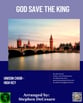 God Save The King Unison choral sheet music cover